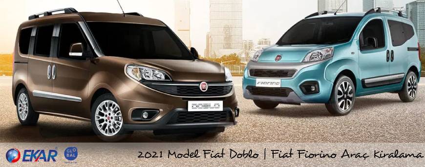 2021 Model Fiat Doblo | Fiat Fiorino Araç Kiralama